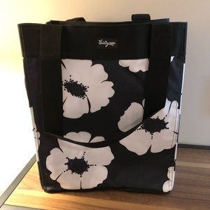 White Poppy Essential Storage Tote